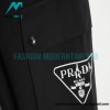 Prada - 23ss Iron Triangle Pocket Overalls Pants