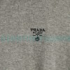 Prada - 23FW Half-zipper Bottom Knit Sweater