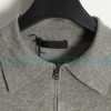Prada - 23FW Half-zipper Bottom Knit Sweater