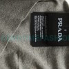 Prada - 23FW Half-zipper Bottom Knit Sweater