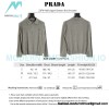 Prada - 23FW Half-zipper Bottom Knit Sweater