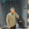 Prada - 23FW Half-zipper Bottom Knit Sweater