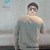 Prada - 23FW Half-zipper Bottom Knit Sweater