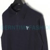 Prada - 23FW Half-zipper Bottom Knit Sweater