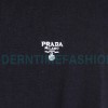 Prada - 23FW Half-zipper Bottom Knit Sweater