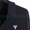 Prada - 23FW Half-zipper Bottom Knit Sweater