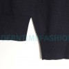 Prada - 23FW Half-zipper Bottom Knit Sweater