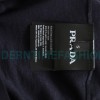 Prada - 23FW Half-zipper Bottom Knit Sweater
