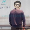 Prada - 23FW Half-zipper Bottom Knit Sweater