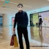 Prada - 23FW Half-zipper Bottom Knit Sweater