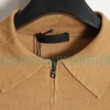 Prada - 23FW Half-zipper Bottom Knit Sweater