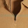 Prada - 23FW Half-zipper Bottom Knit Sweater