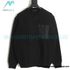 Prada - 22ss Triangle Pocket Knitted Long-sleeved Sweater