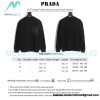 Prada - 22ss Triangle Pocket Knitted Long-sleeved Sweater