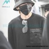 Prada - 22ss Triangle Pocket Knitted Long-sleeved Sweater