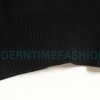 Prada - 22ss Triangle Pocket Knitted Long-sleeved Sweater