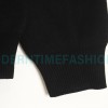 Prada - 22ss Triangle Pocket Knitted Long-sleeved Sweater