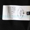 Prada - 22ss Triangle Pocket Knitted Long-sleeved Sweater