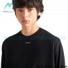 Prada - 23SS 4-Bar Smoke-blue Flannel Long-sleeved Shirt Jacket