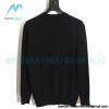 Prada - 23SS 4-Bar Smoke-blue Flannel Long-sleeved Shirt Jacket