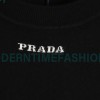 Prada - 23SS 4-Bar Smoke-blue Flannel Long-sleeved Shirt Jacket