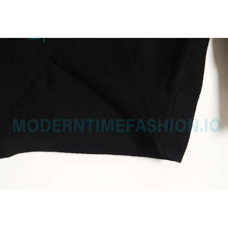 Prada - 23SS 4-Bar Smoke-blue Flannel Long-sleeved Shirt Jacket