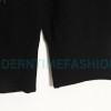 Prada - 23SS 4-Bar Smoke-blue Flannel Long-sleeved Shirt Jacket