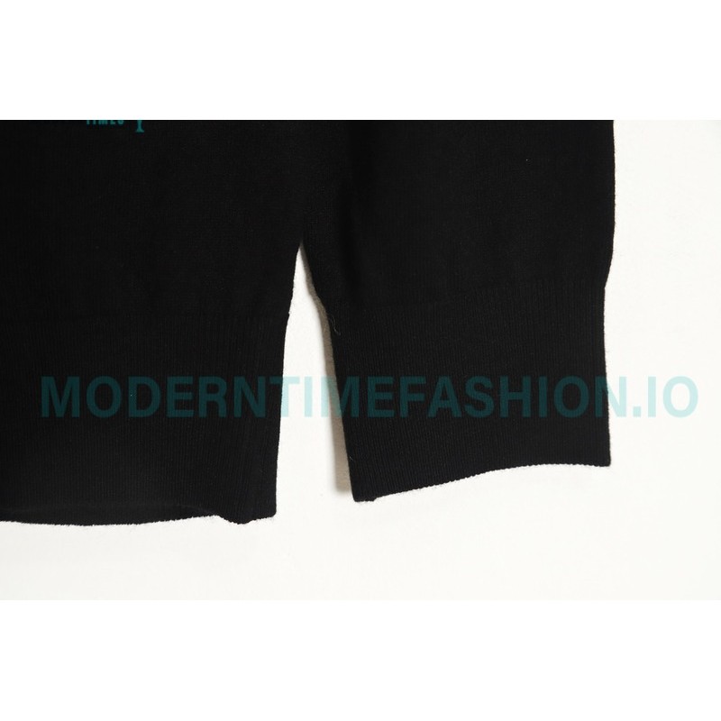 Prada - 23SS 4-Bar Smoke-blue Flannel Long-sleeved Shirt Jacket