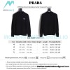 Prada - 23FW Machine Embroidered Letter Crewneck Sweater