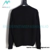 Prada - 23FW Machine Embroidered Letter Crewneck Sweater