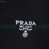 Prada - 23FW Machine Embroidered Letter Crewneck Sweater