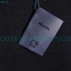 Prada - 23FW Machine Embroidered Letter Crewneck Sweater