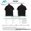 Prada - Classic Iron Pocket Logo Short-sleeved Polo Shirt