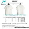 Prada - Classic Iron Pocket Logo Short-sleeved Polo Shirt