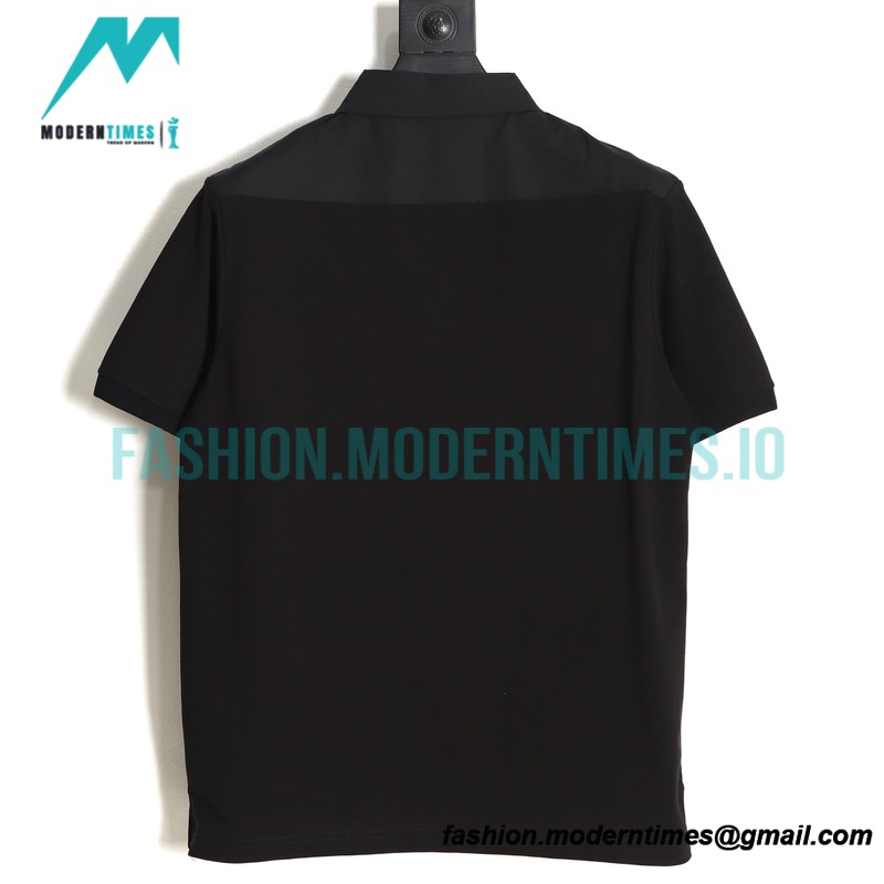 Prada - Classic Iron Pocket Logo Short-sleeved Polo Shirt