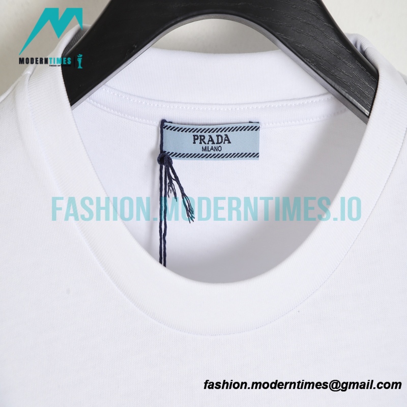 Prada - 23SS Triangle Pocket Short Sleeve T-shirt