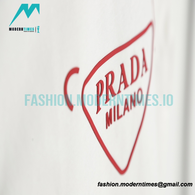 Prada - 23ss Rabbit Year Limited Rabbit Short Sleeve