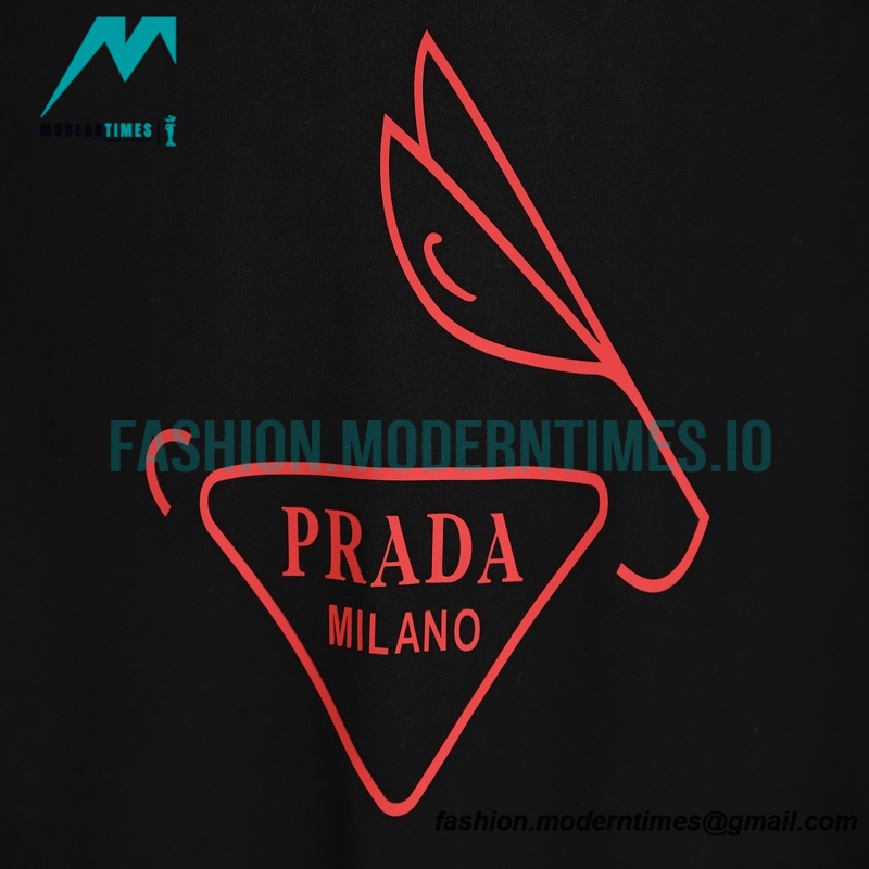 Prada - 23ss Rabbit Year Limited Rabbit Short Sleeve