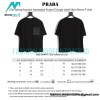 Prada - 23ss Spring-Summer Nameplate Pocket Triangle Label Short Sleeve T-shirt
