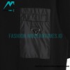 Prada - 23ss Spring-Summer Nameplate Pocket Triangle Label Short Sleeve T-shirt