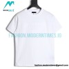 Prada - Classic Triangle Embossed Letter Logo Round Neck Short-sleeved T-shirt