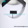 Prada - Classic Triangle Embossed Letter Logo Round Neck Short-sleeved T-shirt