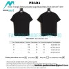 Prada - Classic Triangle Embossed Letter Logo Round Neck Short-sleeved T-shirt