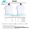 Prada - Classic Triangle Embossed Letter Logo Round Neck Short-sleeved T-shirt