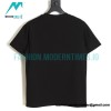 Prada - Classic Triangle Embossed Letter Logo Round Neck Short-sleeved T-shirt