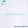Prada - Classic Triangle Embossed Letter Logo Round Neck Short-sleeved T-shirt