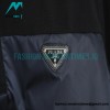 Prada - 22ss Triangle Nylon Stitching Polo Short Sleeve