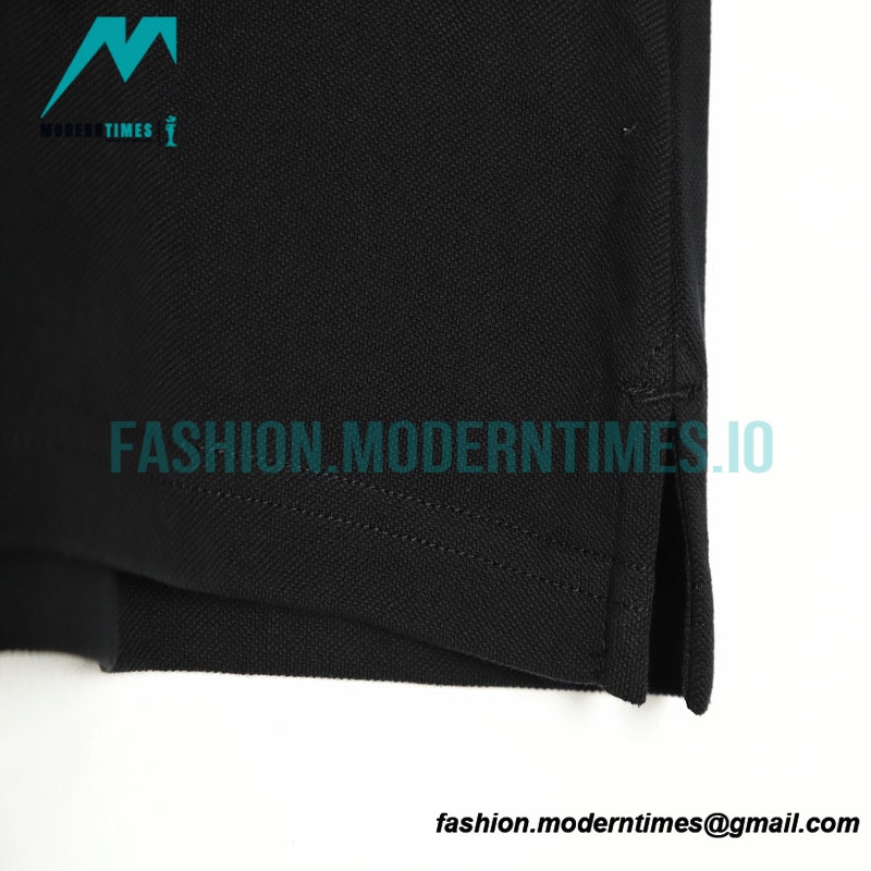 Prada - 22ss Triangle Nylon Stitching Polo Short Sleeve