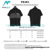 Prada - 22ss Triangle Nylon Stitching Polo Short Sleeve
