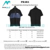 Prada - 22ss Triangle Nylon Stitching Polo Short Sleeve